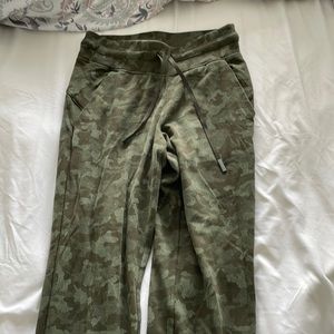 Camo Lululemon Joggers